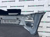 Skoda Octavia Vrs Mk3 2012-2016 Front Bumper 4 Pdc Jets Genuine [s748]