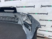 Skoda Octavia Vrs Mk3 2012-2016 Front Bumper 4 Pdc Jets Genuine [s748]