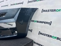 Skoda Octavia Vrs Mk3 2012-2016 Front Bumper 4 Pdc Jets Genuine [s748]