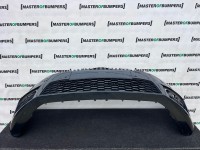 Skoda Octavia Vrs Mk3 2012-2016 Front Bumper 4 Pdc Jets Genuine [s748]