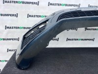 Skoda Octavia Vrs Mk3 2012-2016 Front Bumper 4 Pdc Jets Genuine [s748]