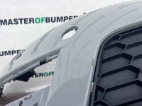 Skoda Octavia Vrs Mk3 Lift 2016-2019 Front Bumper 4 Pdc +jets Genuine [s750]