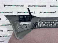 Skoda Octavia Vrs Mk3 Lift 2016-2019 Front Bumper 4 Pdc +jets Genuine [s750]