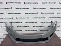 Skoda Octavia Vrs Mk3 Lift 2016-2019 Front Bumper 4 Pdc +jets Genuine [s750]