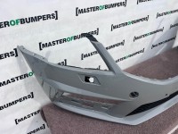 Skoda Octavia Vrs Mk3 Lift 2016-2019 Front Bumper 4 Pdc +jets Genuine [s750]