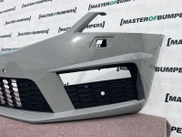 Skoda Octavia Vrs Mk3 Lift 2016-2019 Front Bumper 4 Pdc +jets Genuine [s750]