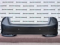 Skoda Octavia Se Saloon Only Mk4 2024-2027 Rear Bumper 4 Pdc Genuine [s754]