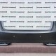 Skoda Octavia Se Saloon Only Mk4 2024-2027 Rear Bumper 4 Pdc Genuine [s754]