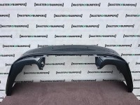 Skoda Octavia Se Saloon Only Mk4 2024-2027 Rear Bumper 4 Pdc Genuine [s754]