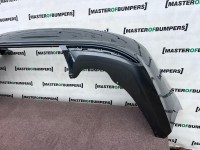 Skoda Octavia Se Saloon Only Mk4 2024-2027 Rear Bumper 4 Pdc Genuine [s754]