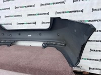Skoda Octavia Se Saloon Only Mk4 2024-2027 Rear Bumper 4 Pdc Genuine [s754]