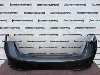 Skoda Octavia Se Saloon Only Mk4 2024-2027 Rear Bumper 4 Pdc Genuine [s754]