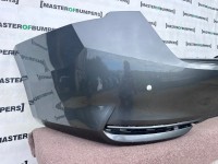 Skoda Octavia Se Saloon Only Mk4 2024-2027 Rear Bumper 4 Pdc Genuine [s754]