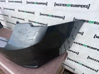 Skoda Octavia Se Saloon Only Mk4 2024-2027 Rear Bumper 4 Pdc Genuine [s754]