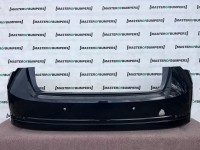 Skoda Octavia Se Saloon Only Mk3 Lift 2020-2024 Rear Bumper 4 Pdc Genuine [s755]