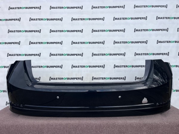 Skoda Octavia Se Saloon Only Mk3 Lift 2020-2024 Rear Bumper 4 Pdc Genuine [s755]