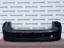 Skoda Octavia Se Saloon Only Mk3 Lift 2020-2024 Rear Bumper 4 Pdc Genuine [s755]