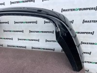 Skoda Octavia Se Saloon Only Mk3 Lift 2020-2024 Rear Bumper 4 Pdc Genuine [s755]