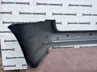 Skoda Octavia Se Saloon Only Mk3 Lift 2020-2024 Rear Bumper 4 Pdc Genuine [s755]