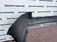 Skoda Octavia Se Saloon Only Mk3 Lift 2020-2024 Rear Bumper 4 Pdc Genuine [s755]