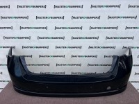 Skoda Octavia Se Saloon Only Mk3 Lift 2020-2024 Rear Bumper 4 Pdc Genuine [s755]