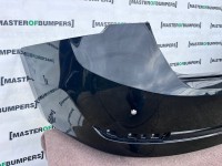 Skoda Octavia Se Saloon Only Mk3 Lift 2020-2024 Rear Bumper 4 Pdc Genuine [s755]