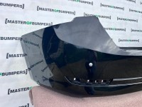Skoda Octavia Se Saloon Only Mk3 Lift 2020-2024 Rear Bumper 4 Pdc Genuine [s755]