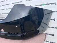 Skoda Octavia Se Saloon Only Mk3 Lift 2020-2024 Rear Bumper 4 Pdc Genuine [s755]