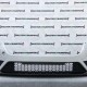 Skoda Octavia Vrs Mk4 2020-on Front Bumper In Whit 4 X Pdc & Jets Genuine [s277]