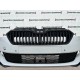 Skoda Fabia Monte Carlo Mk3 Facelift 2019-2021 Front Bumper Genuine [s167]