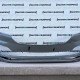 Skoda Karoq Sportline 2017-2021 Front Bumper 6 Pdc No Jets Genuine [s403]