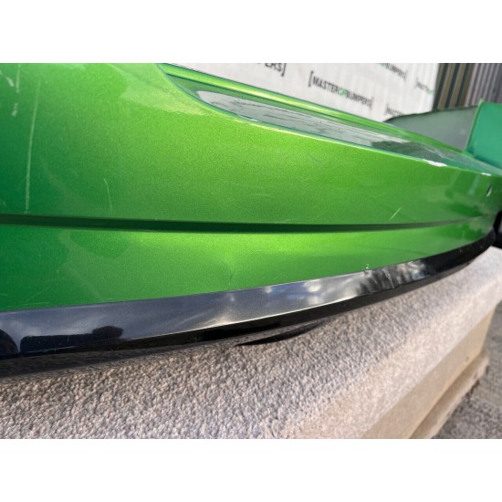 Skoda Fabia Monte Carlo Estate Only Mk3 2014-2018 Rear Bumper Pdc Genuine [s443]