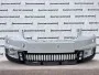 Skoda Yeti Outdoor Mk2 2014-2017 Front Bumper No Pdc + Jets Genuine [s468]
