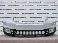 Skoda Yeti Outdoor Mk2 2014-2017 Front Bumper No Pdc + Jets Genuine [s468]