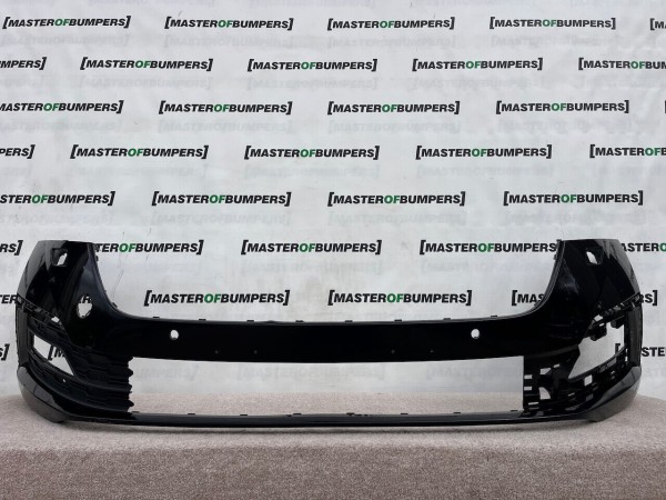Skoda Octavia Mk4 Saloon Estate 2020-2023 Front Bumper 4 Pdc +jet Genuine [s501]