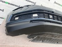 Skoda Kodiaq Se Basic Mk1 2016-2021 Front Bumper Grey 4 Pdc Genuine [s533]