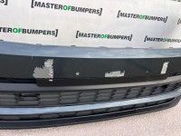 Skoda Kodiaq Se Basic Mk1 2016-2021 Front Bumper Grey 4 Pdc Genuine [s533]