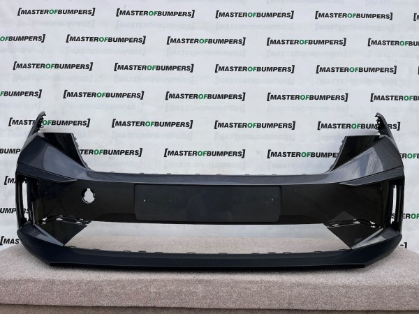 Skoda Enyaq Suv Sel 2021-2024 Front Bumper Grey 4 Pdc Genuine [s536]