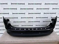 Skoda Kodiaq Active Se Mk1 Lift 2021-2023 Rear Bumper 4 Pdc Genuine [s538]