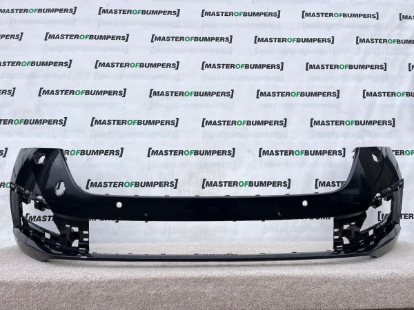 Skoda Octavia Mk4 Salon Estate 2020-2023 Front Bumper 4 Pdc +jets Genuine [s546]