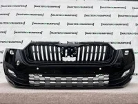 Skoda Octavia Mk4 Salon Estate 2020-2023 Front Bumper 4 Pdc +jets Genuine [s548]