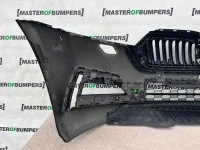 Skoda Octavia Mk4 Salon Estate 2020-2023 Front Bumper 4 Pdc +jets Genuine [s548]