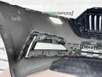 Skoda Octavia Mk4 Salon Estate 2020-2023 Front Bumper 4 Pdc +jets Genuine [s548]