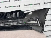Skoda Octavia Mk4 Salon Estate 2020-2023 Front Bumper 4 Pdc +jets Genuine [s548]