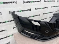 Skoda Octavia Mk4 Salon Estate 2020-2023 Front Bumper 4 Pdc +jets Genuine [s548]