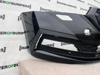 Skoda Octavia Mk4 Salon Estate 2020-2023 Front Bumper 4 Pdc +jets Genuine [s548]