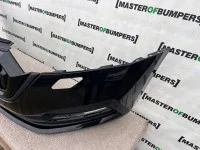 Skoda Octavia Mk4 Salon Estate 2020-2023 Front Bumper 4 Pdc +jets Genuine [s548]