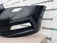 Skoda Octavia Mk4 Salon Estate 2020-2023 Front Bumper 4 Pdc +jets Genuine [s548]