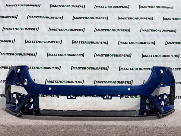 Skoda Octavia Vrs Mk4 Estate 2020-2024 Front Bumper 6 Pdc + Jets Genuine [s572]