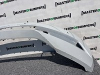 Skoda Superb Salon Estate Mk3 2015-2019 Front Bumper 4 Pdc +jets Genuine [s552]